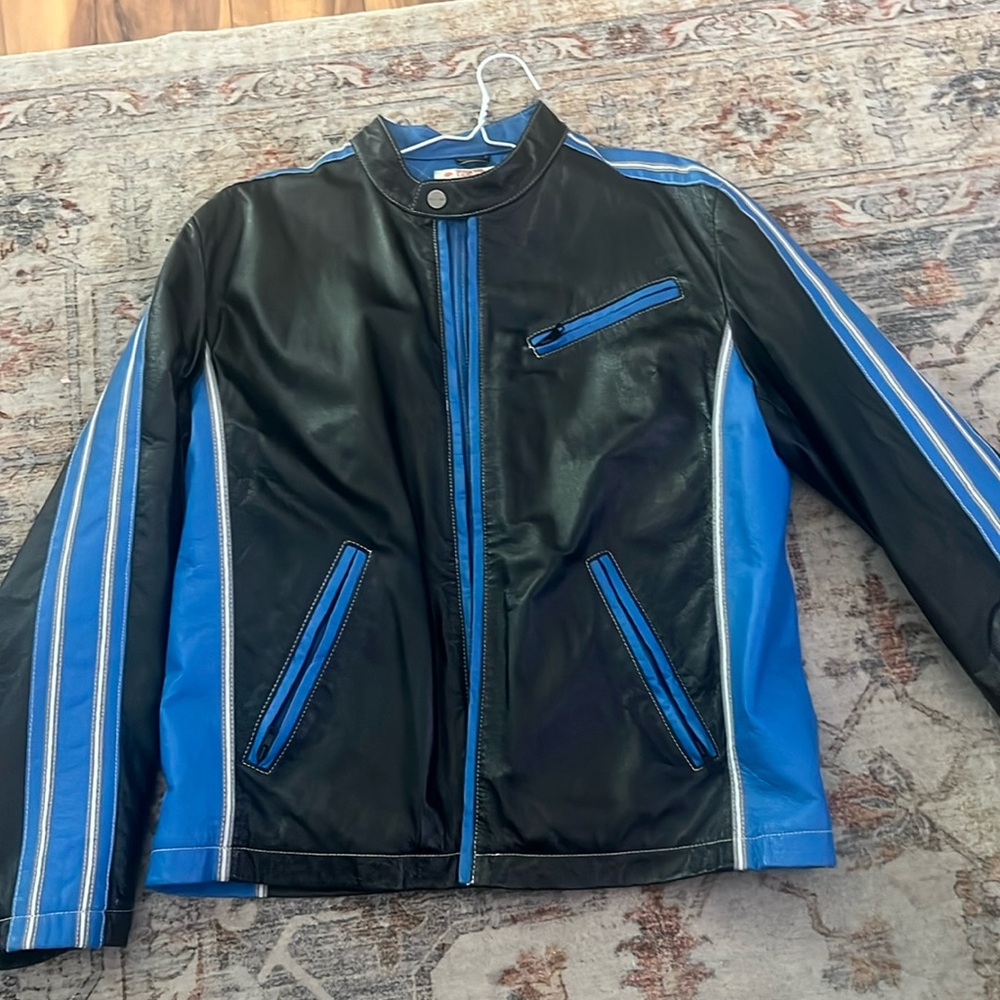 vintage motorcycle jacket